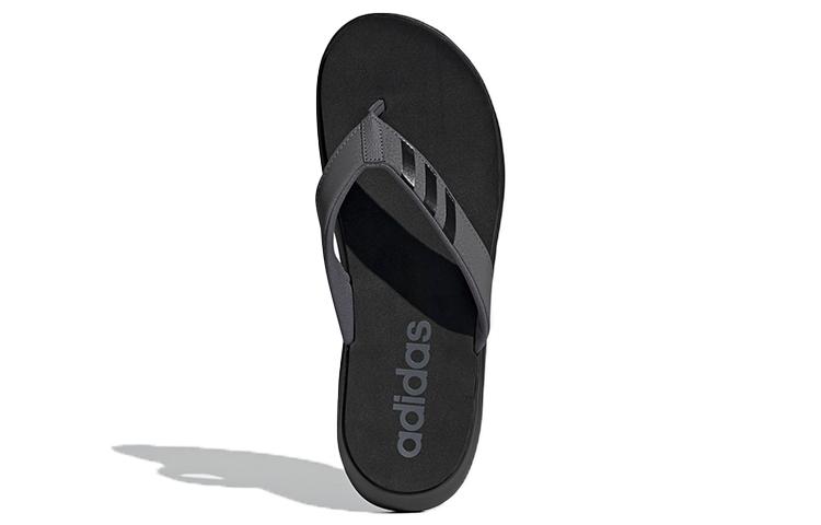 adidas Sandala Confort 'Negru Gri' FY8654
