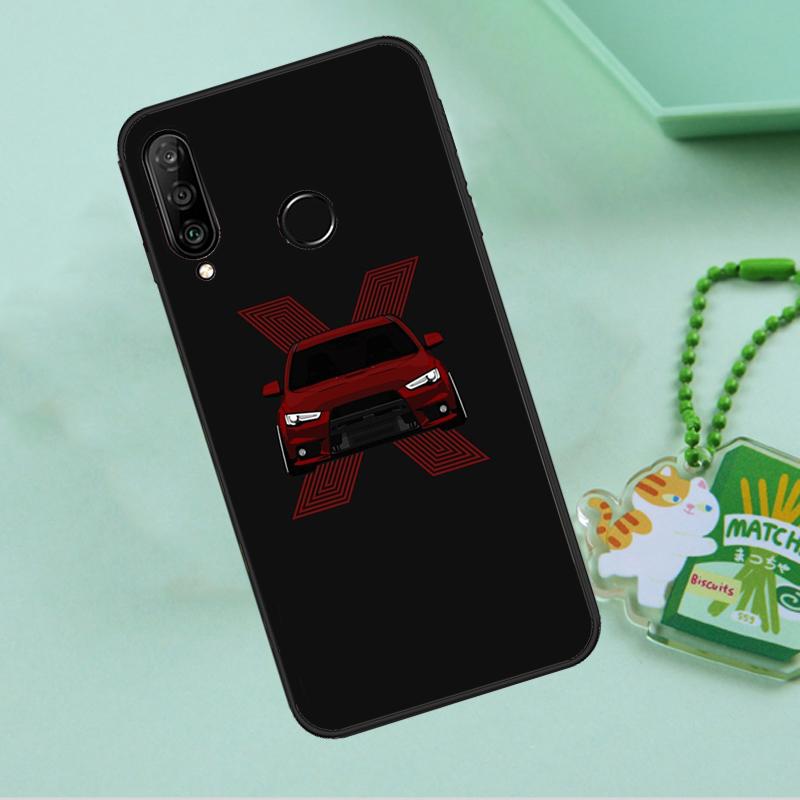 JDM Car Evo For Huawei Nova Y90 Y70 Y60 Y61 Y91 Y72 9 10 SE 12i 12s 11i 5T P60 Pro P20 P30 P40 Lite Case