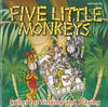 CD VARIOUS  Five Little Monkeys  Songs For Sin KIM9155CD KIMBO 1999 US Childrens Used