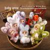 San Mao (Samuel) Girl Doll Finding Nemo Plush Keychain - Trendy Toy Bag Accessory