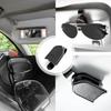 Sunglass Holder For Car Visor Clip Carbon Fiber Textured Universal Multifunctional Clip Car Glasses Holder For Money Key