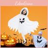 Halloween Ghost Cloak Cape For Kids Cosplay Costumes Party Role Play