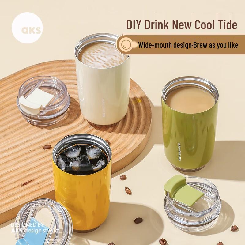 AKS Isolierter Edelstahl-Trinkbecher