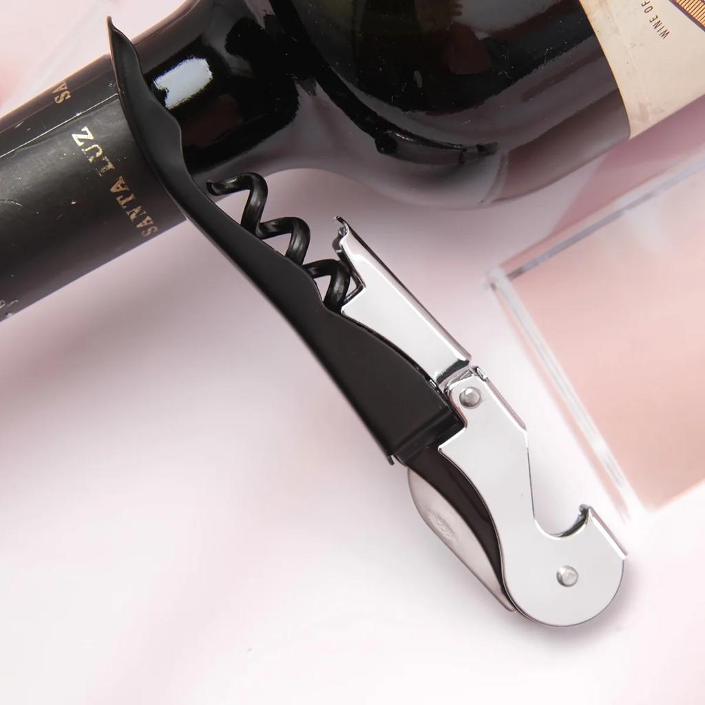 Multi-Functional Bottle Openers Wine Cork Screw Corkscrew Beer Cap Remover Bar1pc Premium Stainless Steel Wine Bottle Opener