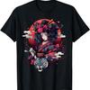 Make A Statement With Tattoo Inspired Design Geisha Tiger T-Shirt