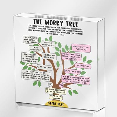 Inspirierendes Büro Schild für psychische Gesundheit Geschenke für Kollegen, Psychologie Motivationsdekorationen, Eck-Klassenzimmer Beratungsdeko