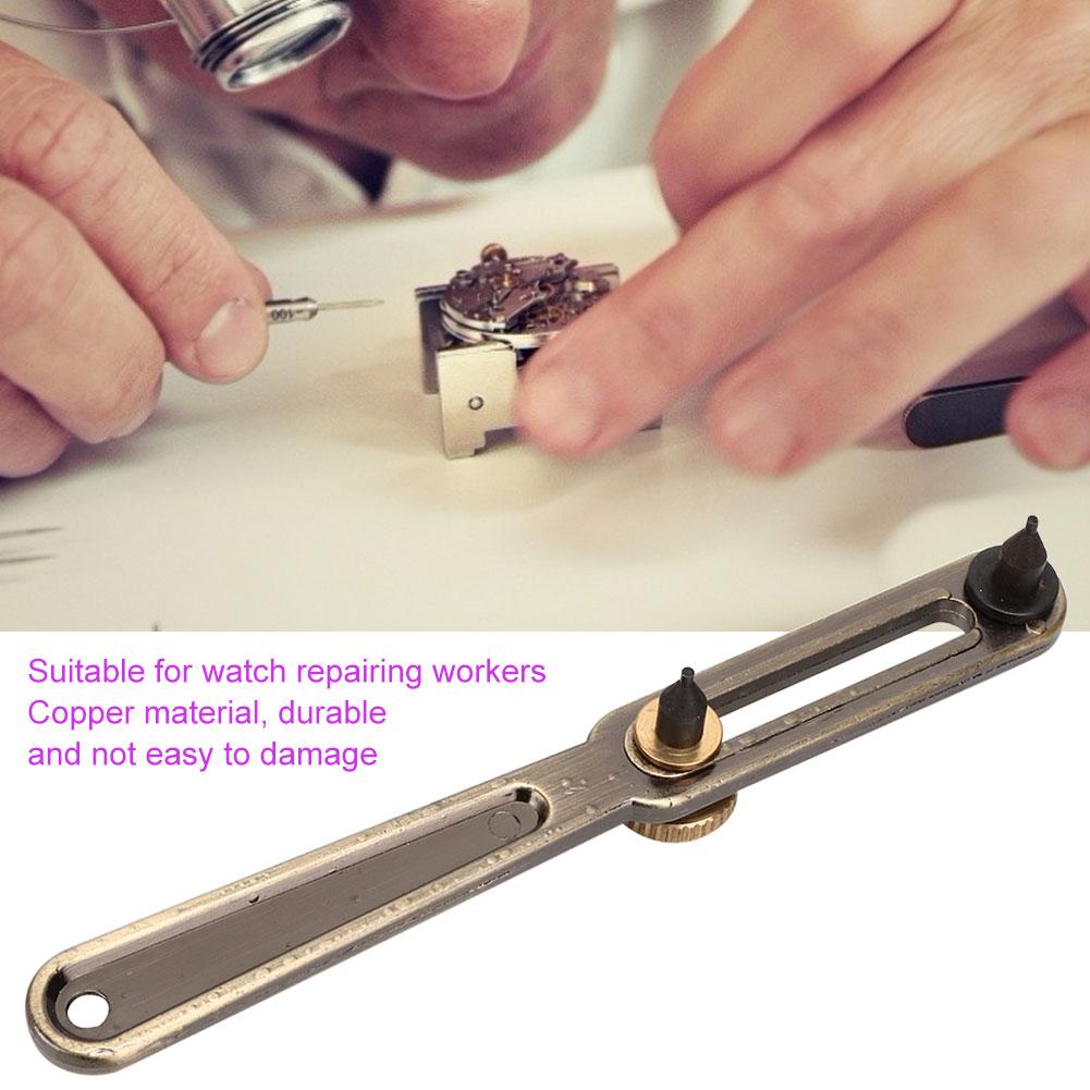 2pcs Watch Opener Two Feet Copper Watch Back Case Opener Repairing Tool