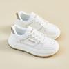 New Trendy Female Student Thick-soled Heightened Mesh Breathable Casual Shoes
