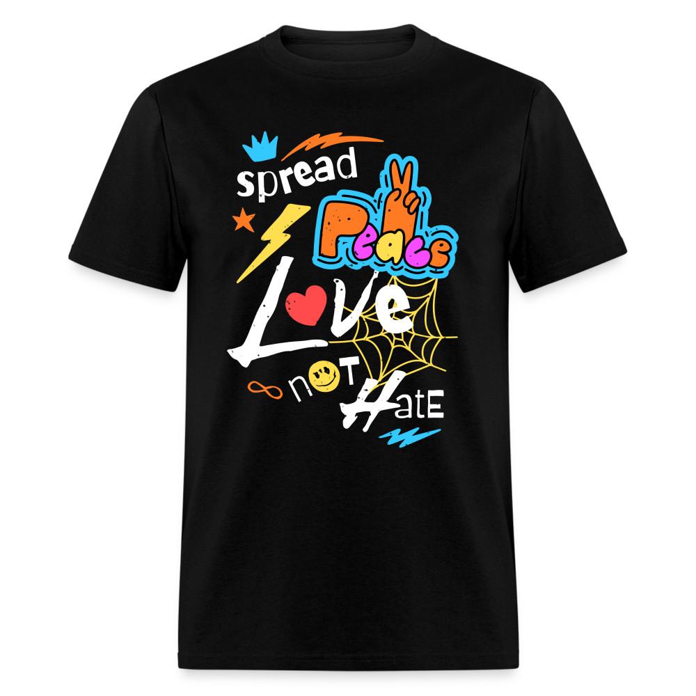 

Spread Love Peace shirt Stop the War TShirt Support Peace and Solidarity T-shirt 4XL