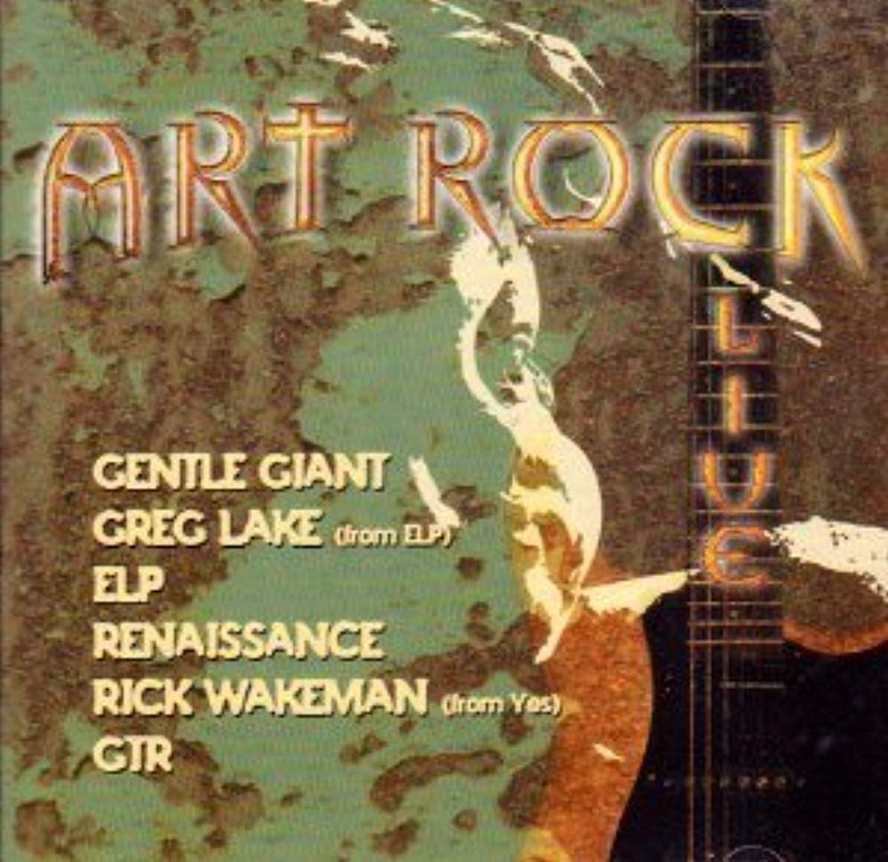 

CD VARIOUS - Art Rock Live Japan Music Others Used