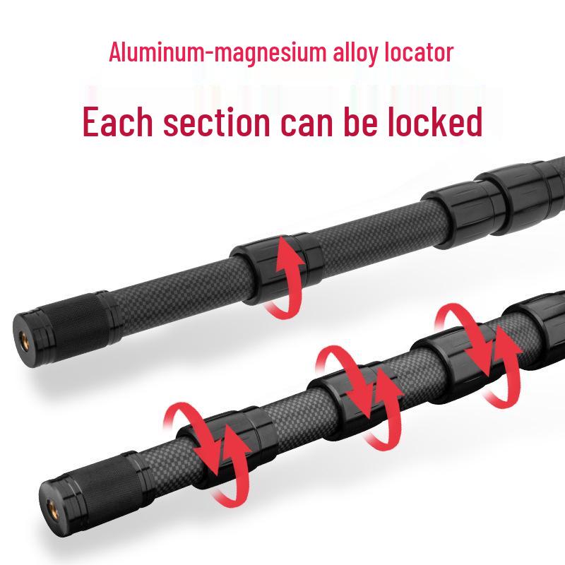 Manulife 3M Carbon Sky Canopy Portable Telescopic Fishing Net Pole