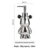 OIMG Violent Bear Ceramic Dispenser Bottle