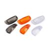 Smoked Front Turn Signal Light Lens Kit For KAWASAKI ZX-11 ZZ-R 1100D 1993-2001