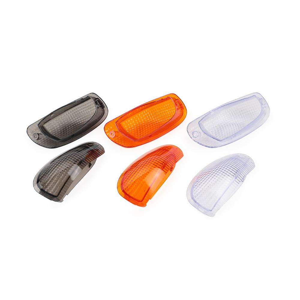 Smoked Front Turn Signal Light Lens Kit For KAWASAKI ZX-11 ZZ-R 1100D 1993-2001