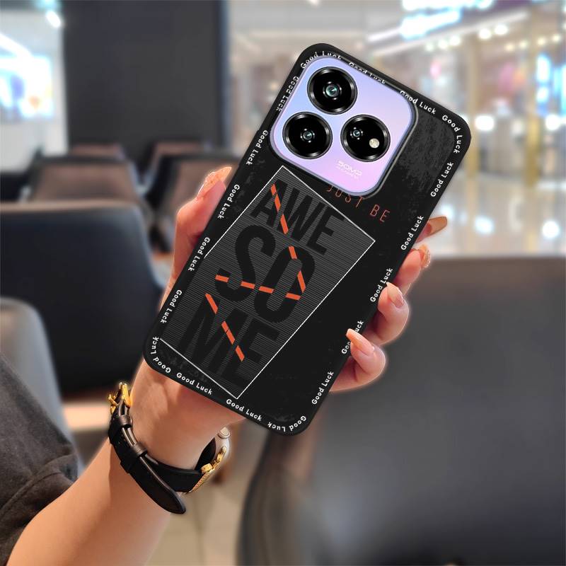 Full Wrap Cute Phone Case For ZTE Blade V60 Design/Axon 60 Lite Shockproof Silicone Durable Phone Protector Graffiti TPU