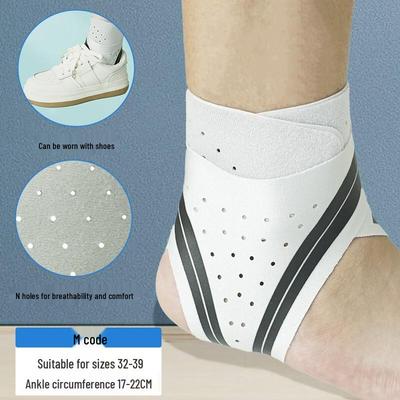 Breathable Ankle Support Brace for Sprain Recovery