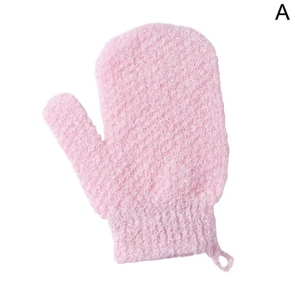 Portable Household Scrub Bath Gloves Multifunctional Finger Wrap Decontaminating Bath Gloves Rubbing Clay Artifact Finger