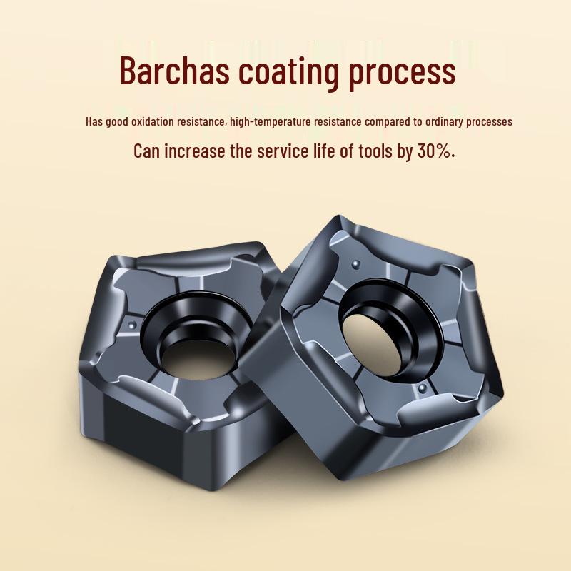 Tiangong Fast Feed CNC Double-Sided Milling Cutter PNMU0905GNER-M33-TU5250