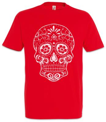 Mexican Skull V T-Shirt Mens Womens Tees Top Mexico Latino Latin