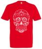 Mexican Skull V T-Shirt Mens Womens Tees Top Mexico Latino Latin