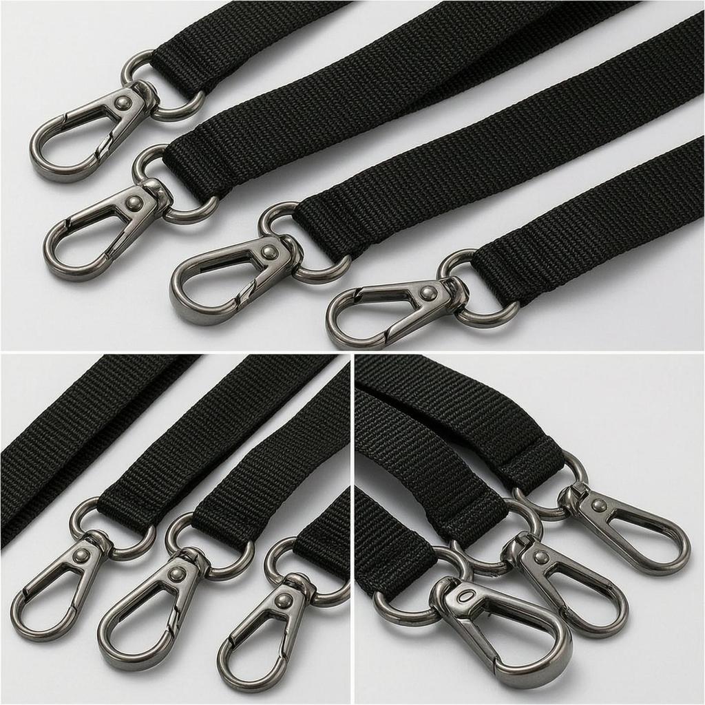 2 Pack Cord Organizer Heavy Duty Tape Holder with Metal Swivel Hooks for Tool Belts Bags Pegboards