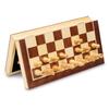 Jeu d'échecs magnétique en bois