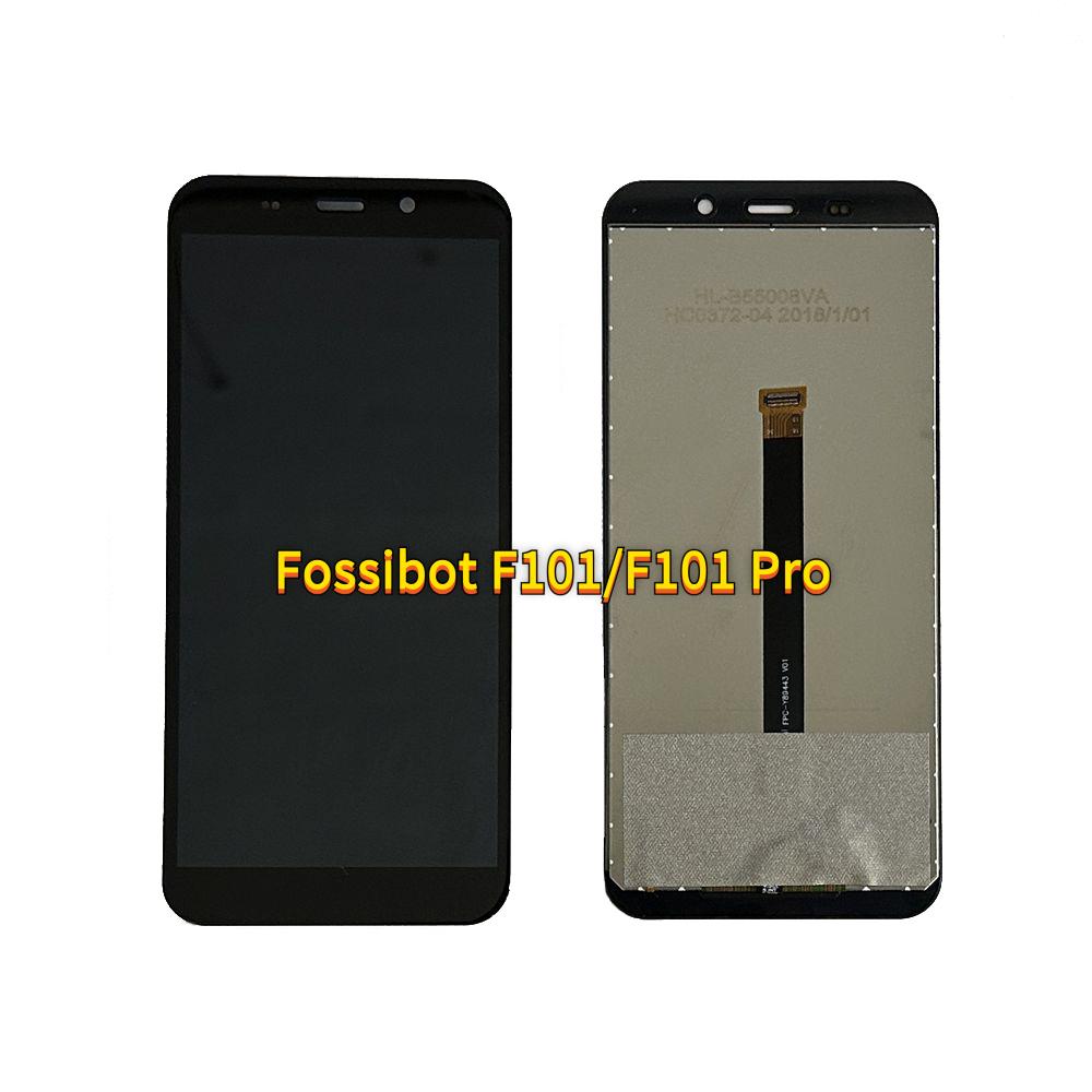 Полная сборка LCD-экрана и дигитайзера для Fossibot F101/F101 Pro