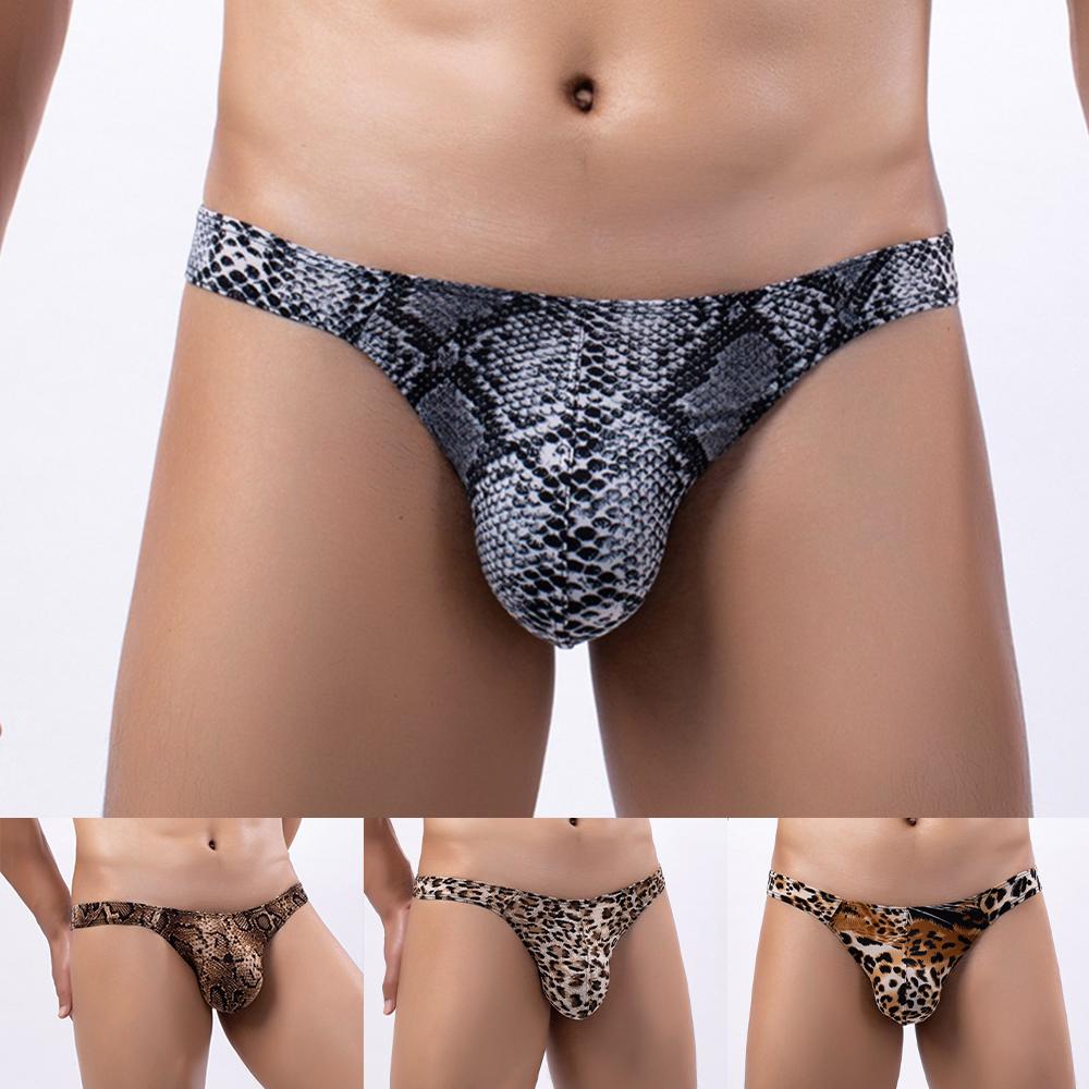 Kalhotky Spodní prádlo Pohodlné G-string Knickers Leopard