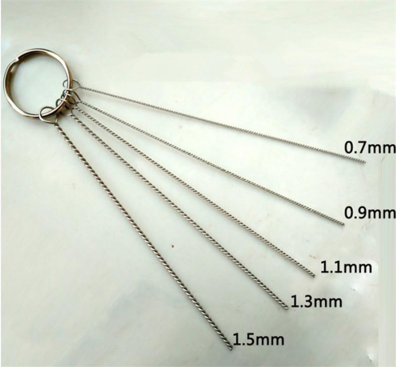 11Pcs Windshield Spray Wiper Washer Nozzle Washer Cleaning Car Jet Needle Brush Tool