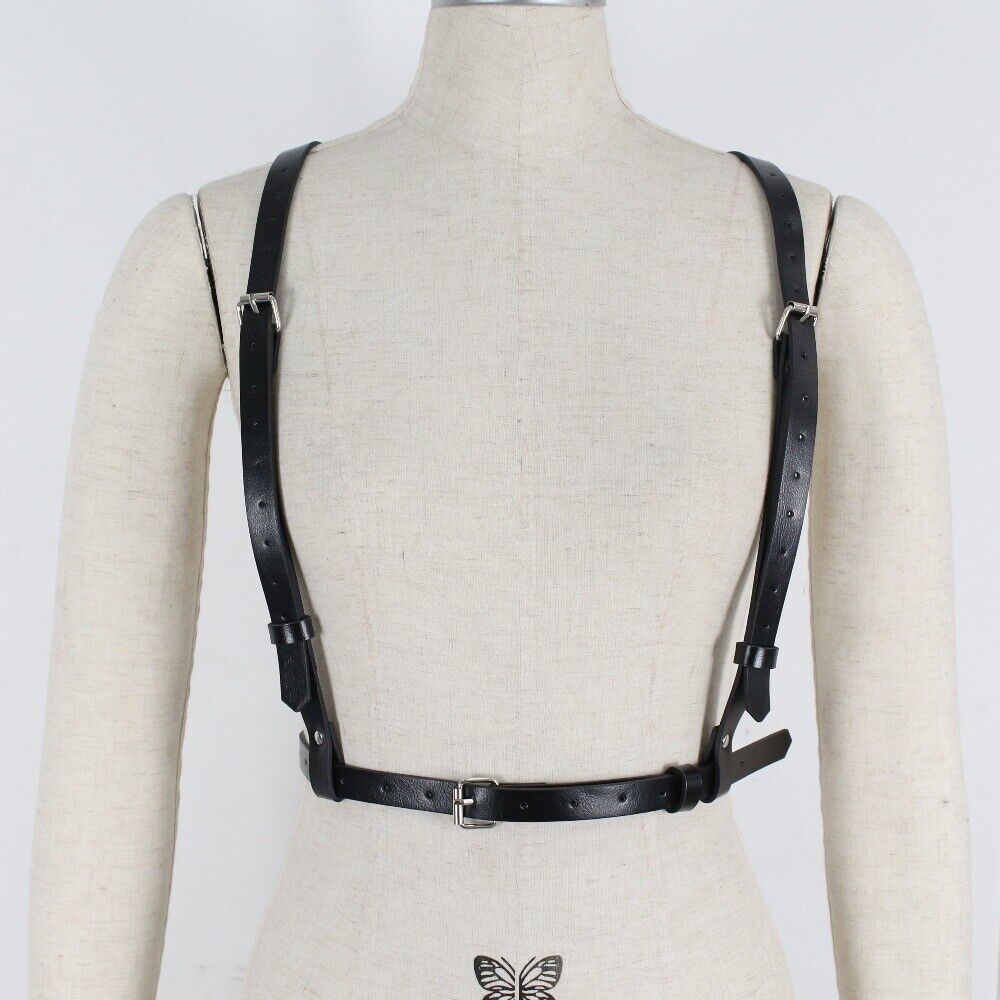 Punk Style Sexy Strap No Punching Sex Belt Belly Belt Waist Belt Sling Belt