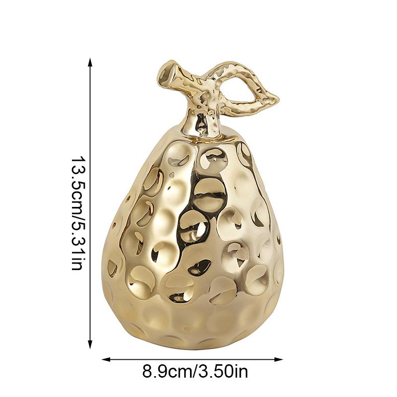 Ceramic Apple Desktop Decoration Fashionable and Simple Ceramic Home Furnishings Exquisite Gifts