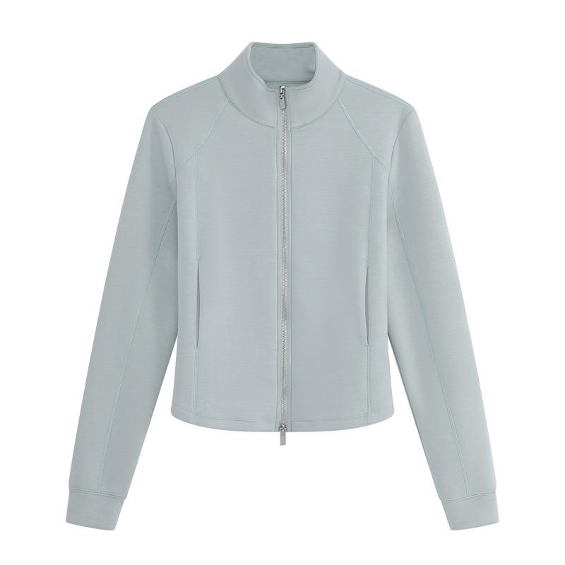 

Новый кардиган на молнии приталенного кроя со стойкой и карманами Medium