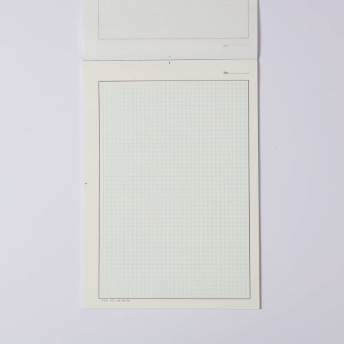 KOKUYO Copy Notes A4 5 mm rutenett med ramme Kohi-15D