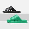 2025 New Platform Slippers Women Summer Open Toe Soft Sole House Slides Woman Sandals Lightweight Non-Slip Flat Heels Slippers