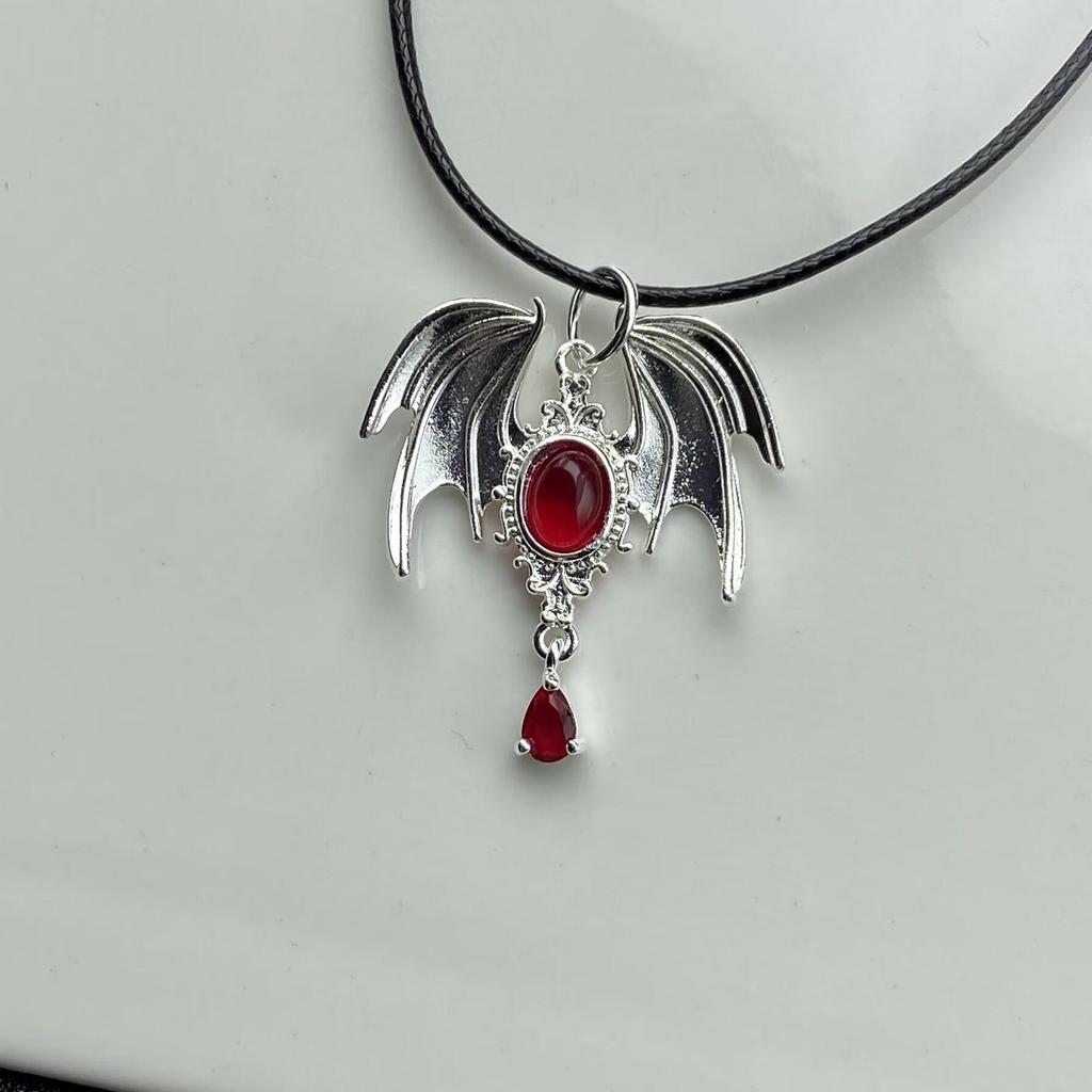 Gothic Victorian Bat Wing Zircon Jewelry Accessories
