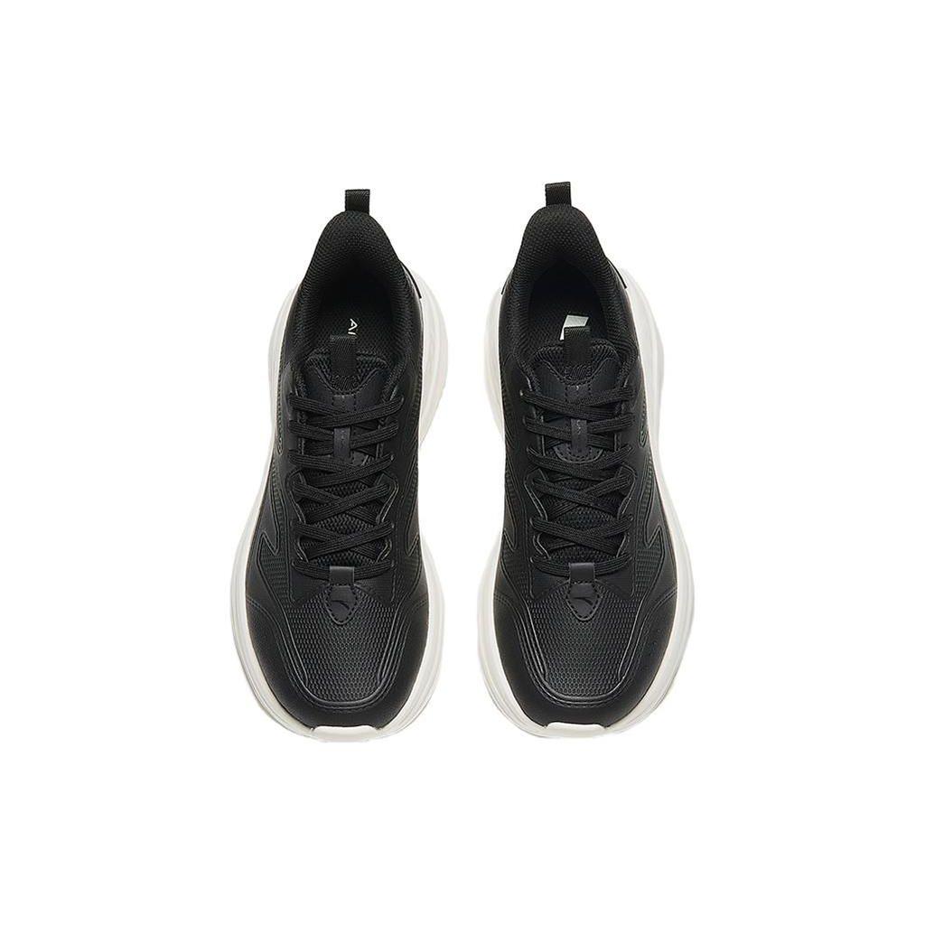 Anta Energy Ring Water-Resistant Comfortable Versatile Shock-Absorbing Durable Low-Top Running Shoes Women Sneaker Black 922345578-5