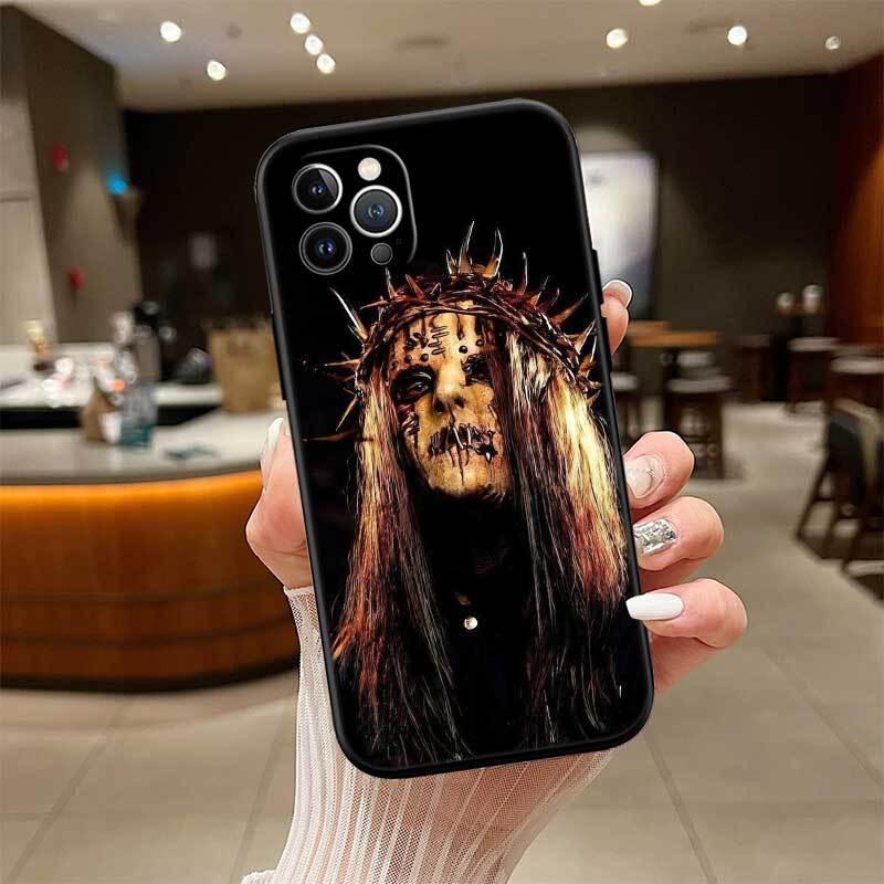 S-Slipknots-Art Phone Case for Redmi Note 12 12S 12C 13 13C 13R 14 14S 14R 14C 11A 13X A3 A3X A4 A5 Pro Max Plus