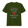 My Husband Left Me Beautiful Memories Memorial T Shirt Vintage Washed Stylish Graphic Stretched Comfortable Casual Homme Unisex