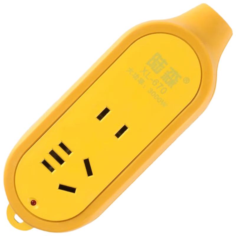 

Lilang 670 Anti-Fall Power Strip with Switch (3-Pack)