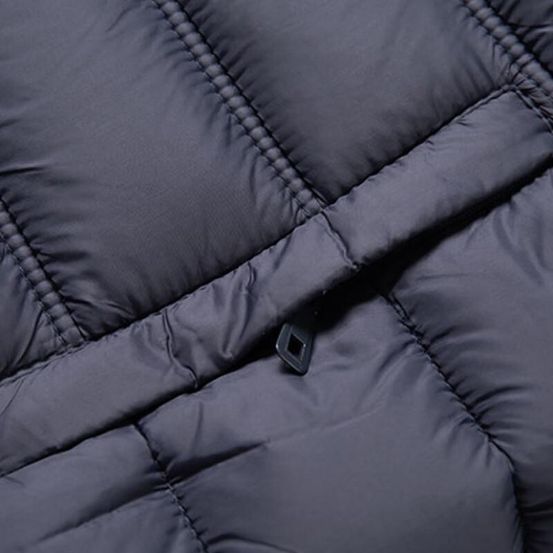 ROMON Men's Stand-Collar Puffer Jacket