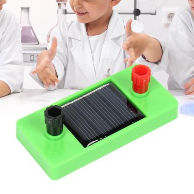 High Efficiency Solar Panel Physics Experiment Device Solar Power Generation Panel Physics Electricity Experiment Tool