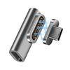 Magnetischer Typ-C 3.1 USB C Adapter Aluminiumlegierung 20Pin Notebook Laptop PD Ladekonverter für MacBook