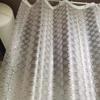 Transparent Anti-Mold Shower Curtain with Rings - Free Shipping