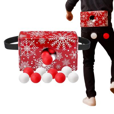 Schüttelball-Spiel Weihnachtsspielzeug mit Bällen Mehrspieler Party Schwingspiel Set für Kinder Erwachsene Jungen Mädchen Thanksgiving Feiertag