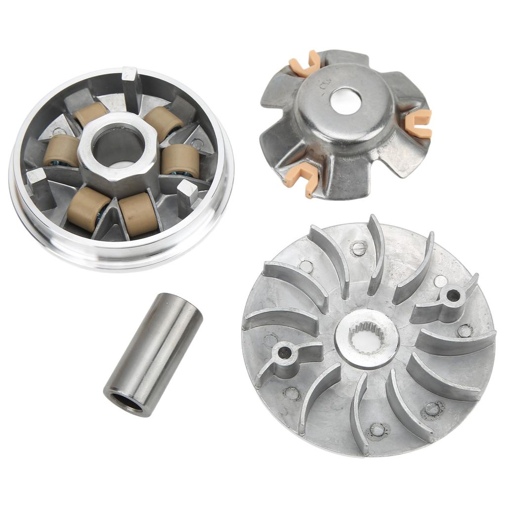 Metall Hauptantriebsrad Satz Motoren Variator Satz Motorradzubehör für GY6‑125 150 157CC