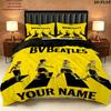 Custom Bvb Bedding Quilt Set Quilt Cover Pillowcase Home Decoration Birthday Gift (1 * duvet cover + 2 * pillowcase, without core)