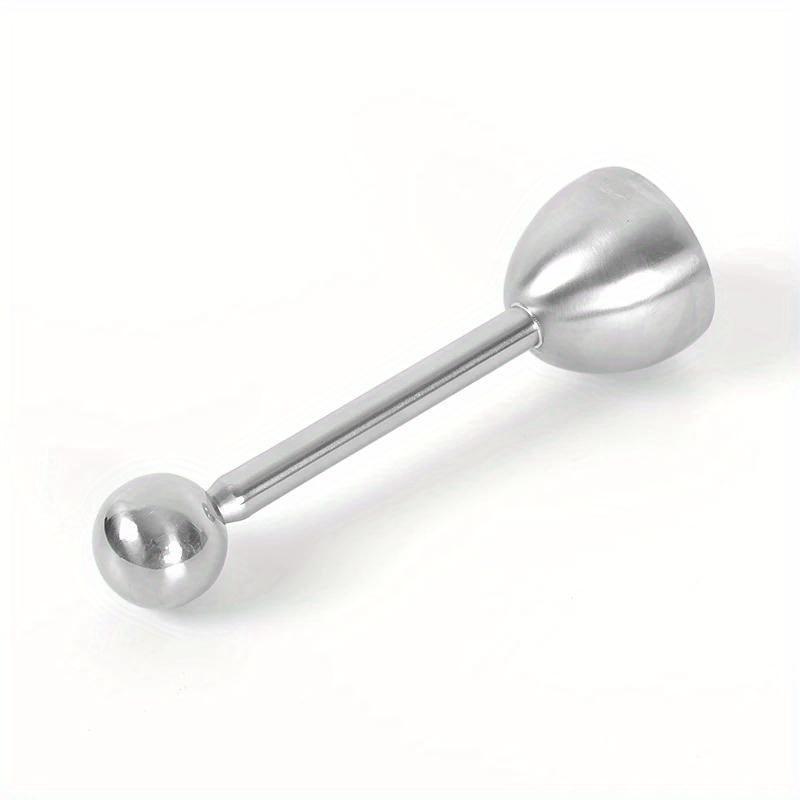 

1 Stainless Steel Egg Shell Removal Tool - Handheld Ergonomic Handle Egg Separator, Durable Kitchen Tool