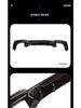 BMW X3 G01/G08 Rear Lip Kit: Glossy Black Carbon Fiber Diffuser