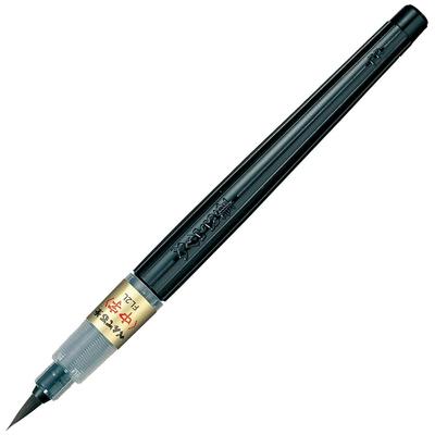 Japanese Product PENTEL Brush Pen XFL2L Medium Black