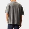 Calvin Klein Minimalist Comfortable Versatile Casual Logo Crew Neck Short Sleeve T-Shirt Men Tops Medium-Gray 40HM229-P7E